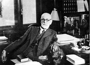 Sigmund Freud, ustanovitelj psihoanalize