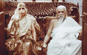 Šri Auribindo in Mati - eden največjih duhovnih parov 20. stoletja.